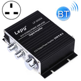 LP-2020A Car / Household HIFI Amplifier Audio, Support MP3, UK Plug with 3A Power Supply, UK Plug
